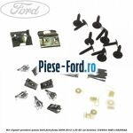 Set clips prindere praguri 3 usi Ford Fiesta 2008-2012 1.25 82 cai benzina