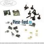 Set butuci complet, cu cheie flip Ford Fiesta 2013-2017 1.0 EcoBoost 125 cai benzina