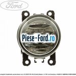 Set capace prindere portbagaj exterior Ford Fusion 1.3 60 cai benzina