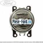 Set capace prindere portbagaj exterior Ford Fusion 1.6 TDCi 90 cai diesel