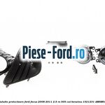 Set cleme montaj bavete noroi spate Ford Focus 2008-2011 2.5 RS 305 cai benzina
