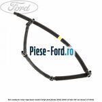 Set conducte retur injectoare model drept Ford Fiesta 2002-2005 1.6 TDCi 90 cai #85AE00B4F5