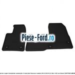 Set covorase fata cauciuc negre transmisie automata Ford Tourneo Custom 2014-2018 2.2 TDCi 100 cai diesel
