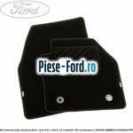 Set covorase fata velur negru pana in an 01/2012 Ford C-Max 2011-2015 1.0 EcoBoost 100 cai benzina