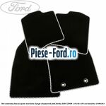 Set capace prindere portbagaj exterior 5 usi Ford Fiesta 2005-2008 1.6 16V 100 cai benzina