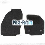 Set covorase fata standard negru an 03/2006-08/2012 Ford Galaxy 2007-2014 2.0 TDCi 140 cai diesel