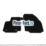 Set covorase fata standard negru dupa an 08/2012 Ford Galaxy 2007-2014 2.0 TDCi 140 cai diesel