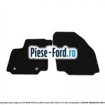 Set covorase fata standard negru dupa an 08/2012 Ford S-Max 2007-2014 2.3 160 cai benzina