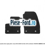 Set covorase fata, velur negru Ford C-Max 2016-2020 2.0 TDCi 150 cai diesel