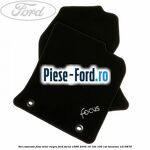 Set covorase fata, velur negru Ford Focus 1998-2004 1.6 16V 100 cai #8FEAF85206