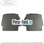 Set covorase spate mocheta negre standard Ford Fiesta 2013-2017 1.0 EcoBoost 100 cai benzina