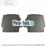 Set covorase spate mocheta negre standard Ford Fiesta 2013-2017 1.6 ST 200 200 cai benzina