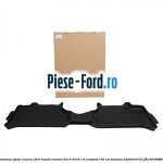 Set covorase fata, velur negru Ford Transit Connect 2013-2018 1.6 EcoBoost 150 cai benzina