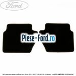 Set covorase spate, cauciuc Ford Fiesta 2013-2017 1.5 TDCi 95 cai diesel
