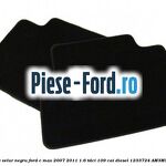 Set covorase fata, velur bej Ford C-Max 2007-2011 1.6 TDCi 109 cai diesel