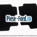 Set covorase spate, cauciuc negru Ford Focus 1998-2004 1.4 16V 75 cai benzina