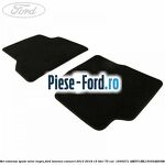 Set covorase spate, velur negru Ford Tourneo Connect 2013-2018 1.5 TDCi 75 cai #C9868D0BA3