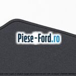 Set covorase spate, velur negru XL/XLT Ford Ranger 2012-2015 2.2 TDCi 120 cai #A1FEB25274