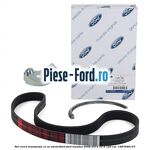 Set curea transmisie cu AC stretchbelt Ford Mondeo 2008-2014 1.6 Ti 120 cai #59E0C6048E