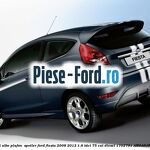 Set covorase velure fata Ford Fiesta 2008-2012 1.6 TDCi 75 cai diesel