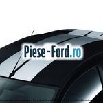 Set dungi auto adezive frozen white eleron Ford Focus 2008-2011 2.5 RS 305 cai benzina