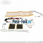 Set elemente incalzire scaun, pentru doua scaune Ford Fiesta 2005-2008 1.6 16V 100 cai #E053D092A7