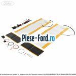 Set elemente incalzire scaun, pentru un singur scaun Ford Tourneo Connect 2013-2018 1.5 TDCi 75 cai #5699DAB1A5