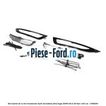 Set lumini de zi DRL ornamente dark micastone Ford Kuga 2008-2012 2.0 TDCI 140 cai #B2000D4354