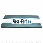 Set ornament prag 3 usi Ford Fiesta 2013-2017 1.6 TDCi 95 cai diesel