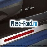 Set ornament prag 5 usi Ford Fiesta 2008-2012 1.6 TDCi 75 cai diesel