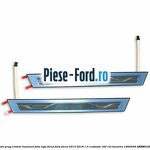 Set ornament prag cromat fata logo Focus Ford Focus 2014-2018 1.5 EcoBoost 182 cai benzina