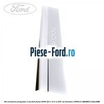 Set ornament prag (3Usi), cromat, logo FOCUS iluminat Ford Focus 2008-2011 2.5 RS 305 cai benzina