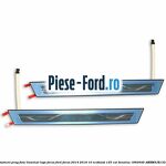 Set ornament prag fata iluminat logo Focus Ford Focus 2014-2018 1.0 EcoBoost 125 cai #AFCF41104C