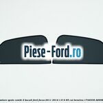 Set parasolare spate 5 usi hatchback 5 piese Ford Focus 2011-2014 1.6 Ti 85 cai benzina