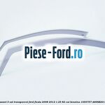 Set paravant 3 usi, gri inchis Ford Fiesta 2008-2012 1.25 82 cai benzina