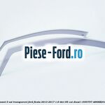 Set paravant 3 usi, gri inchis Ford Fiesta 2013-2017 1.6 TDCi 95 cai diesel