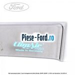 Set paravant fata 3 usi transparent Ford Fiesta 2005-2008 1.3 60 cai #875468320E