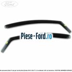 Set paravant 3 usi, transparent Ford Fiesta 2013-2017 1.0 EcoBoost 100 cai benzina