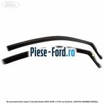 Set paravant fata negru 3 usi Ford Fiesta 2005-2008 1.3 60 cai benzina