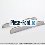Set paravant spate 5 usi, gri inchis Ford Fiesta 2008-2012 1.6 TDCi 95 cai diesel