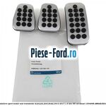 Set paravant spate 5 usi, transparent Ford Fiesta 2013-2017 1.5 TDCi 95 cai diesel