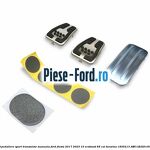 Set pedaliere sport, transmisie manuala Ford Fiesta 2017-2023 1.0 EcoBoost 85 cai #7DEDFA56CD