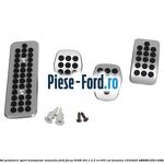 Set pedaliere sport transmisie manuala Ford Focus 2008-2011 2.5 RS 305 cai benzina