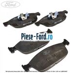 Set placute frana fata disc 320 mm Ford Tourneo Connect 2013-2018 1.5 TDCi 120 cai #36FC1E5E61