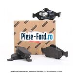 Set placute frana fata fara ABS Ford Ka 1996-2008 1.3 i 49 cai #C89B87FAB7