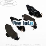 Set placute frana fata Ford Escort 1990-1995 1.6 i 16 88 cai #8B2D408E4C Set placute frana fata Ford Escort 1990-1995 1.6 i 16 88 cai #8B2D408E4C