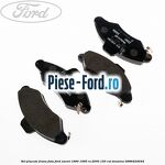 Set placute frana fata Ford Escort 1990-1995 RS 2000 150 cai #49739A13A1