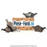 Set placute frana fata Ford Focus 1998-2004 1.8 DI/TDDi 75 cai 