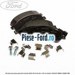 Set placute frana fata Ford Transit 2006-2014 2.2 TDCi 130 cai #53050F7E46