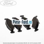 Set placute frana fata lungime 151 mm Ford Fiesta 1996-2001 1.25 i 16V 75 cai #453B624C7B Set placute frana fata lungime 151 mm Ford Fiesta 1996-2001 1.25 i 16V 75 cai #453B624C7B